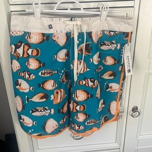 NWT Men’s Sperry Bathing Suit